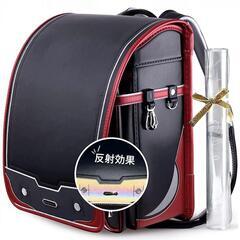 【新品】 男の子ランドセル クラシックモデル ブラック/レッド ...