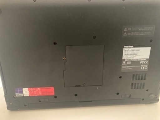 現金特価‼️初期化済み　ノートPC 東芝 dynabook B65/A Core i5 6300U 2.4GHz/4GB/Multi/