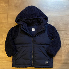 GAP4yrsベスト付きジャケット