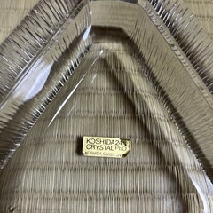 三角灰皿 KOSHIDA GLASSの画像