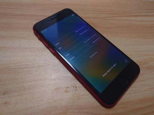 iPhone SE 第2世代 64GB レッド SIMロック解除済