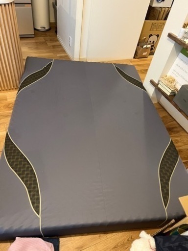 購入時価格12万円！女性利用　西川エアーマットレスダブル