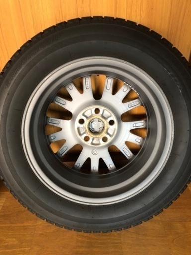ノア、ヴォクシー　80系　純正ホイール、スタッドレス　4本　205/60R16