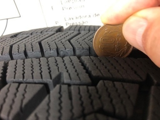 ノア、ヴォクシー　80系　純正ホイール、スタッドレス　4本　205/60R16