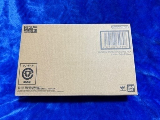 【新品】L ROBOT魂 ＜SIDE MS＞ ガンダムバルバトスルプスレクス -Limited Color Edition-