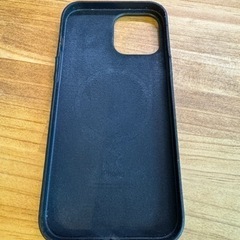 Apple純正 iPhone 13 Pro Maxレザーケース - ミッドナイトの画像