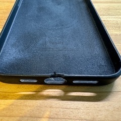 Apple純正 iPhone 13 Pro Maxレザーケース - ミッドナイトの画像