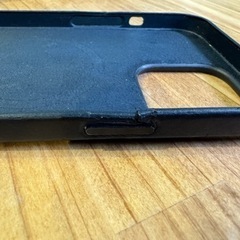 Apple純正 iPhone 13 Pro Maxレザーケース - ミッドナイトの画像