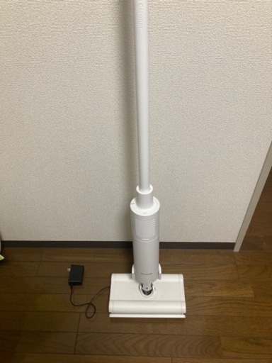 バルミューダ掃除機「受け取り主決定」