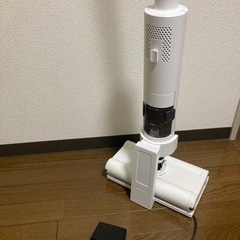 バルミューダ掃除機「受け取り主決定」の画像