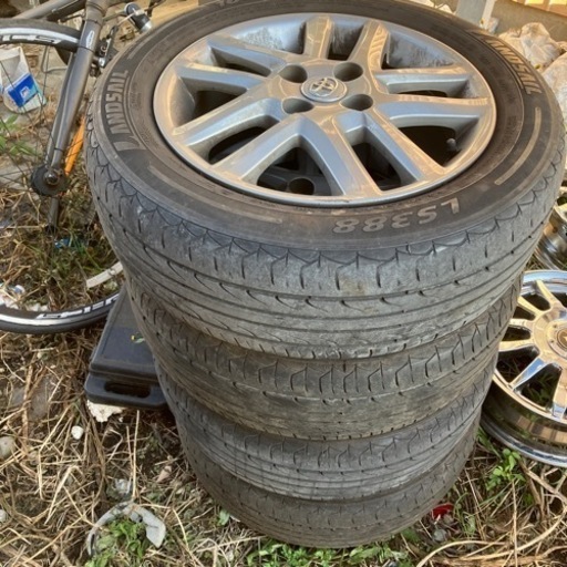 185/60R 15アルミホイールタイヤセット