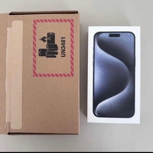 【早い者勝ち！新品！】iPhone 15 Pro Max ブルーチタニウム 256 GB