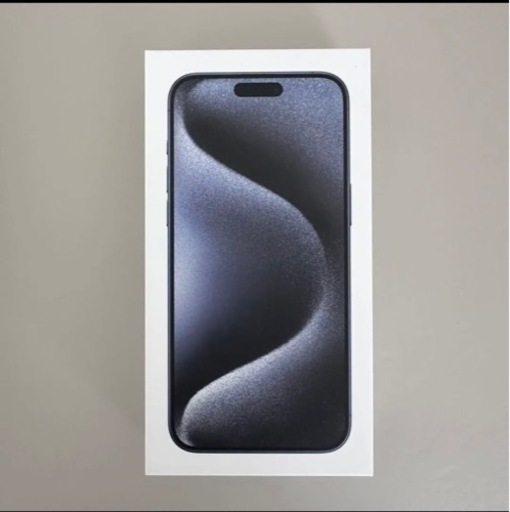 【早い者勝ち！新品！】iPhone 15 Pro Max ブルーチタニウム 256 GB