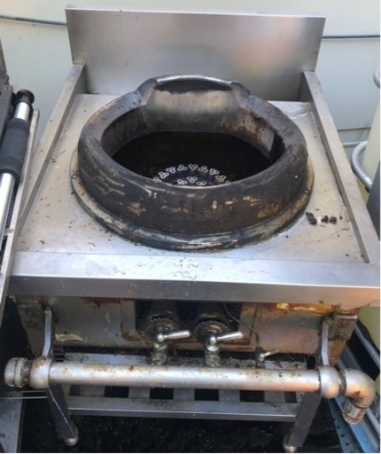 LPガス業務用中華コンロ