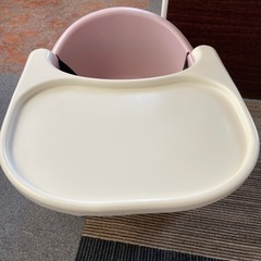 食事用ベビー椅子&おしり拭き入れミニーの画像