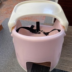 食事用ベビー椅子&おしり拭き入れミニーの画像