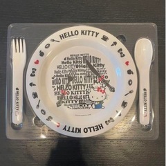 ハローキティ　皿セット【非売品】