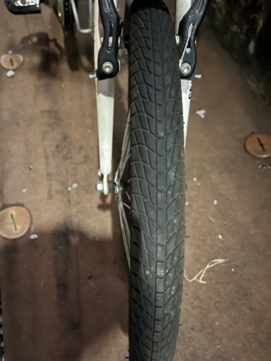 折りたたみ自転車　変速付き