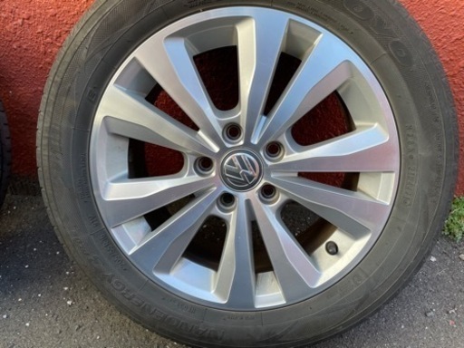 【商談中】VW  ゴルフ　16インチアルミ