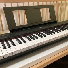 YAMAHA キーボード　の画像