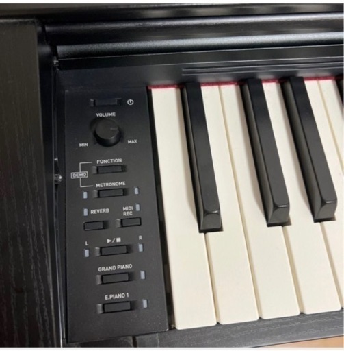 (決まりました)CASIO(カシオ) 88鍵盤 電子ピアノ Privia PX-770BK ブラックウッド調
