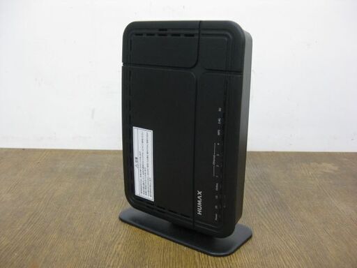 HUMAX ヒューマックス Wireless Cable Modem 無線モデム HG100R-02JG (リユース店・ユーコン)  鴻池新田のその他の中古あげます・譲ります｜ジモティーで不用品の処分