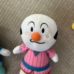 アンパンマン　プリちぃビーンズ　ぬいぐるみの画像
