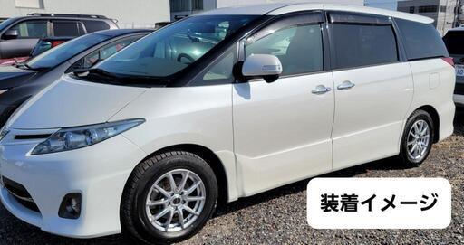 205/65R16　スタッドレス&ホイールセット　エスティマで使用