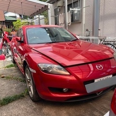 RX-8 タイプS 前期6速MT