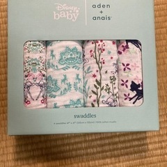 おくるみ　ガーゼ生地　バンビの画像
