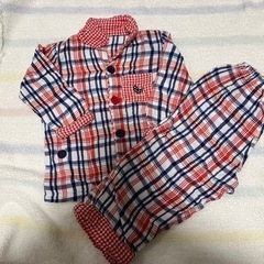 コンビミニ　パジャマ　90 長袖