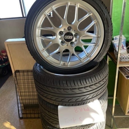 BBSタイヤホイールセット品