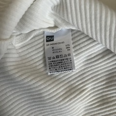 カットソーの画像