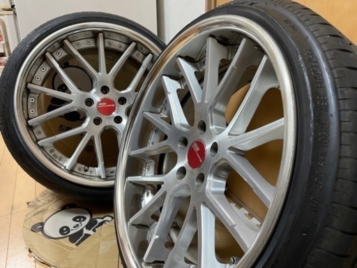 SSR エグゼキューターCV02 ビッグキャリパー 対応 19インチ 