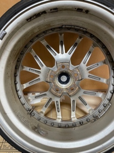 SSR エグゼキューターCV02 ビッグキャリパー 対応 19インチ