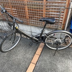 折りたたみ自転車