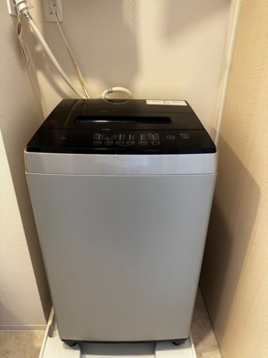 (取引決定)洗濯機⭐︎10/24-31までに引き取っていただける方
