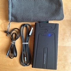 ジャンプスターター ＆ モバイルバッテリー