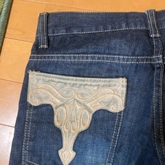 ジーパン差し上げます大きなお子様にどうですか？の画像