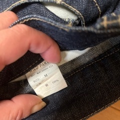 ジーパン差し上げます大きなお子様にどうですか？の画像