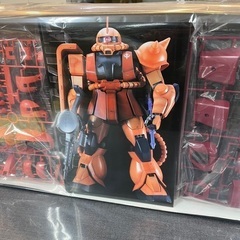 【緊急値下げ！！1点限り5,000円引】J2791 未組立新品 ガンプラ PG 1/60 MS-06S シャア・アズナブル専用 ザクIIの画像