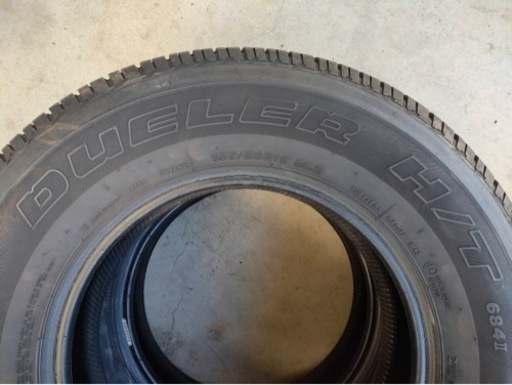 195/80R15  夏タイヤセット