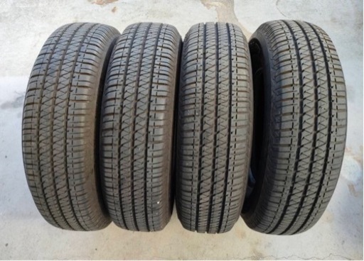 195/80R15  夏タイヤセット
