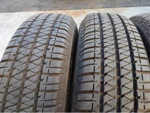 195/80R15  夏タイヤセット