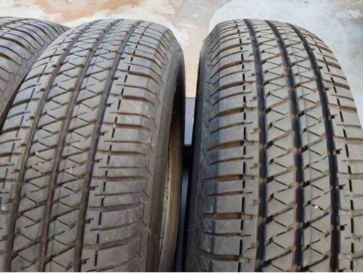 195/80R15  夏タイヤセット