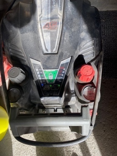 日立高圧コンプレッサー　EC1455H2