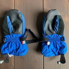 モンベル　防水手袋　ミトンタイプ(SIZE4-6) 　幼児向け／汚れなしの画像