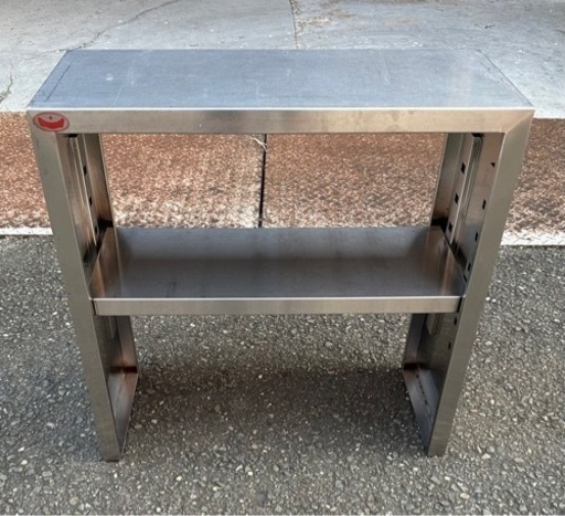 業務用 マルゼン 置き棚 上棚 W600×D250×H600 キッチンラック 作業台 調理台 上置棚 上置き台 作業台棚 台下冷蔵庫置き棚 DIY ラック