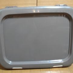 【受け渡し決定】ペットトイレトレー【ワイド】