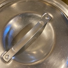 業務用　アルミ鍋　蓋の画像